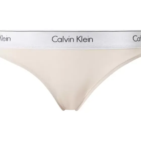 Calvin Klein Tai, Buff Beige Silver