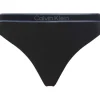 Calvin Klein Tai Logo, Black