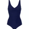 Capri Kanter Badedragt, Navy