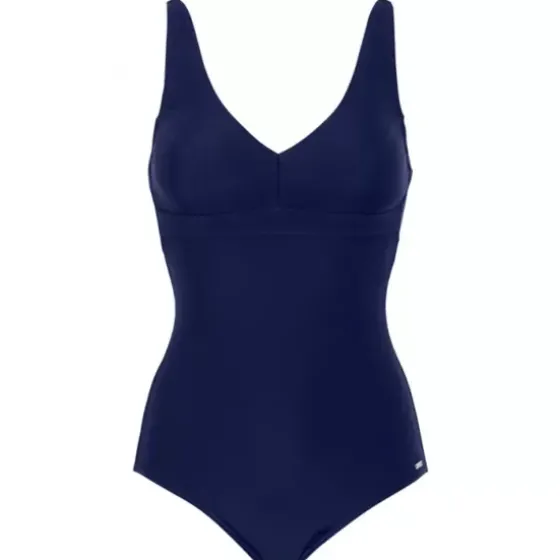 Capri Kanter Badedragt, Navy