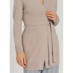 Cardigan Med Bindebånd, Pumice