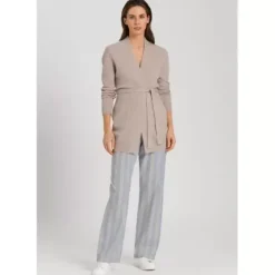 Cardigan Med Bindebånd, Pumice