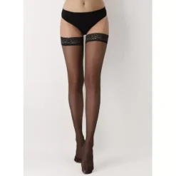 Chic Stay-Ups, Black