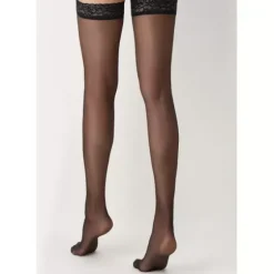 Chic Stay-Ups, Black