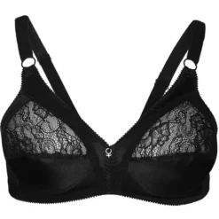 Classic Soft Bra, Sort