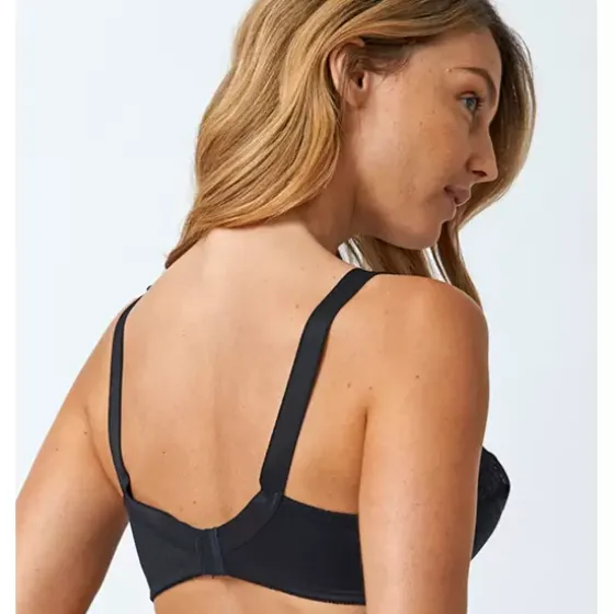 Classic Soft Bra, Sort