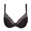 Coely Padded Bra, Smokey