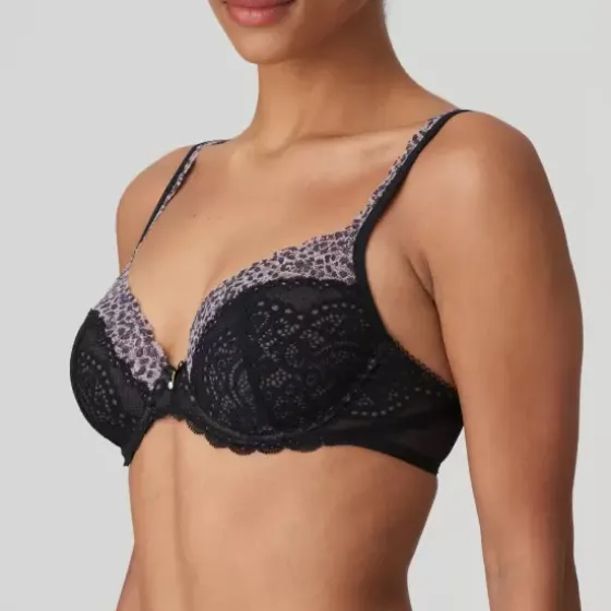 Coely Padded Bra, Smokey
