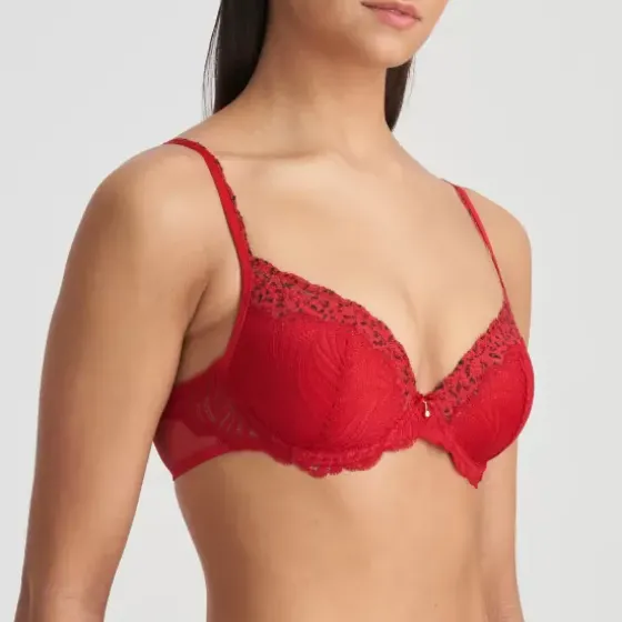 Coely Padded Bra, Strawberry Kiss