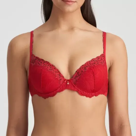 Coely Padded Bra, Strawberry Kiss