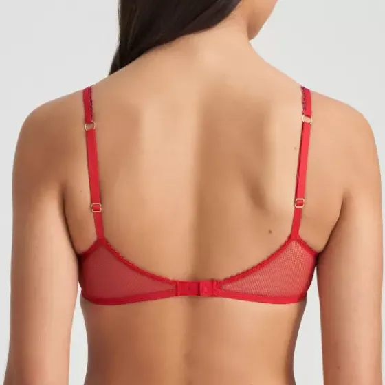 Coely Padded Bra, Strawberry Kiss