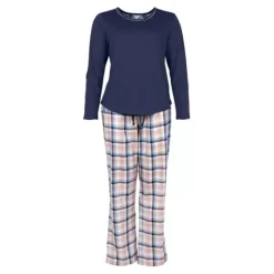 Cotten Fannel Pyjamas, Indigo
