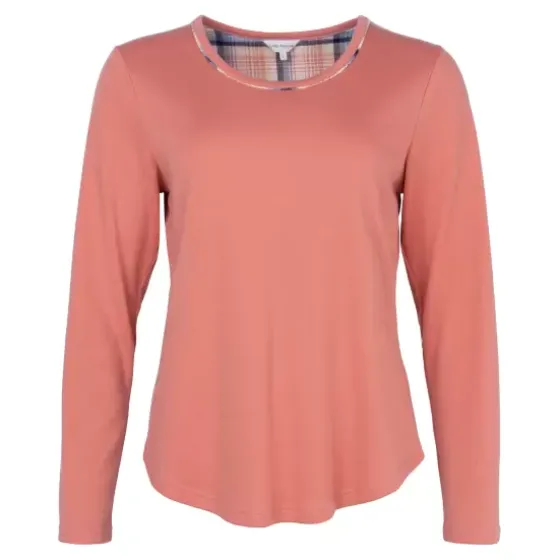Cotten Fannel Pyjamas, Terracotta
