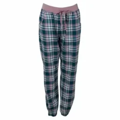 Cotton Flannel Pyjamas, Winter Rose