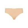 Cotton Seamless Midi, Beige