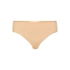 Cotton Seamless Midi, Beige