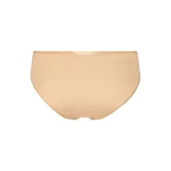 Cotton Seamless Midi, Beige