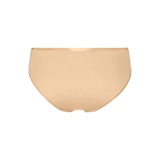Cotton Seamless Midi, Beige