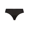 Cotton Seamless Midi, Black