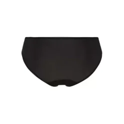 Cotton Seamless Midi, Black