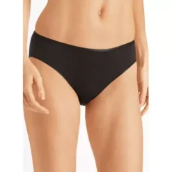 Cotton Seamless Midi, Black