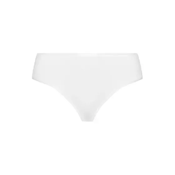 Cotton Seamless Midi, white