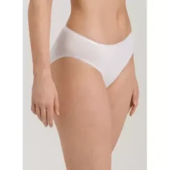 Cotton Seamless Midi, white