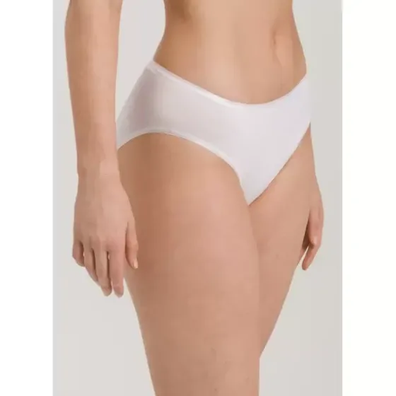 Cotton Seamless Midi, white