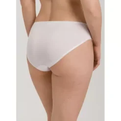 Cotton Seamless Midi, white