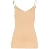 Cotton Seamless Top, Beige
