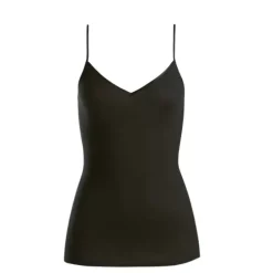 Cotton Seamless Top, Black