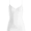 Cotton Seamless Top, White