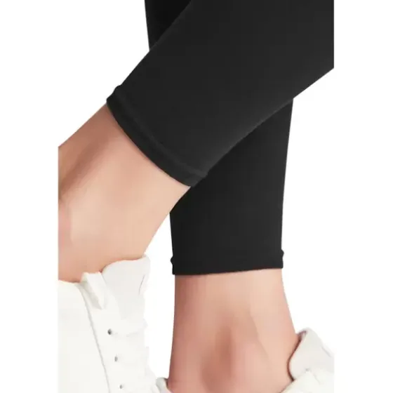 Cotton Touch Leggings, Sort