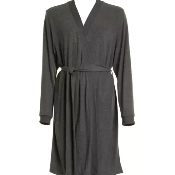 Cozy Kåbe, Dark Grey Melange