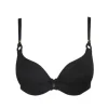 Dahu Bikini Top Padded, Black