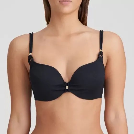 Dahu Bikini Top Padded, Black