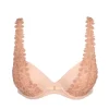 Danae Padded Bra, Pinot Rose