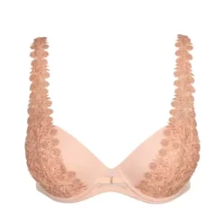 Danae Padded Bra, Pinot Rose