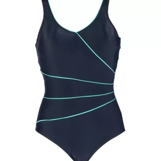 Daniella Badedragt, Navy-Agua