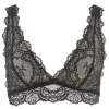 Danse Des Triangle Top, Noir