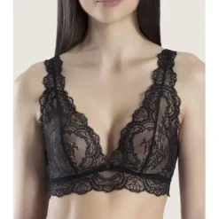 Danse Des Triangle Top, Noir