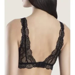 Danse Des Triangle Top, Noir