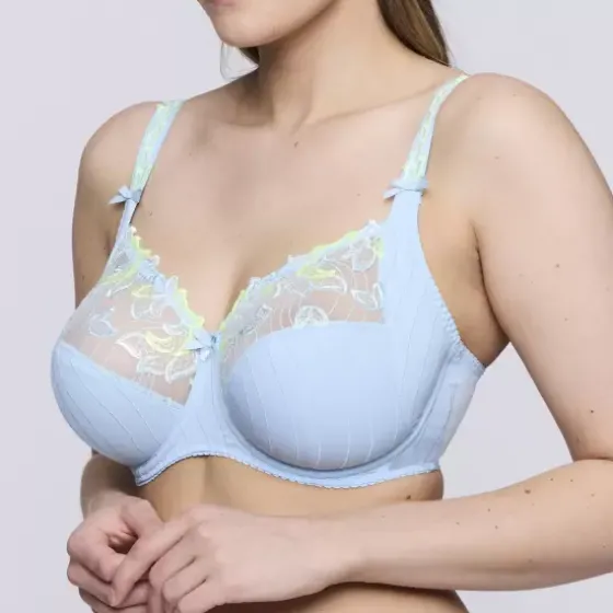 Deauville Full-Cup, Milky Blue