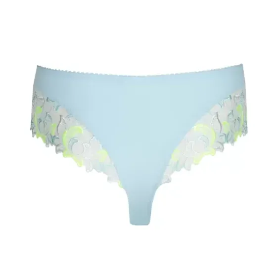 Deauville Luxury String, Milky Blue