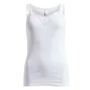 Debbie Top Bred Strop Blonde, White