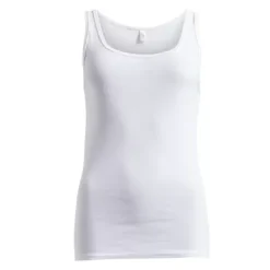 Debbie Top Bred Strop, White