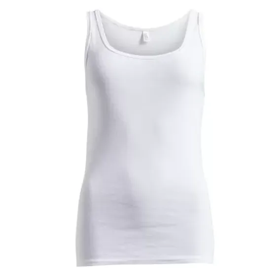 Debbie Top Bred Strop, White