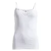 Debbie Top Smal Strop Blonde, White