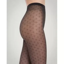 Diamant Strømpebuks, Sort