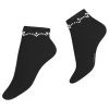 Diana Sneakerstrømper, Black